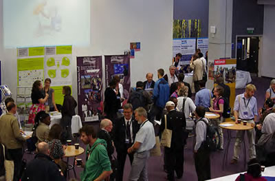 Delegates networking at the 2015 WEDC Conference Delegates networking at the 2015 WEDC Conference