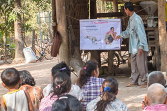 Raising hygiene awareness in local communities Raising hygiene awareness in local communities