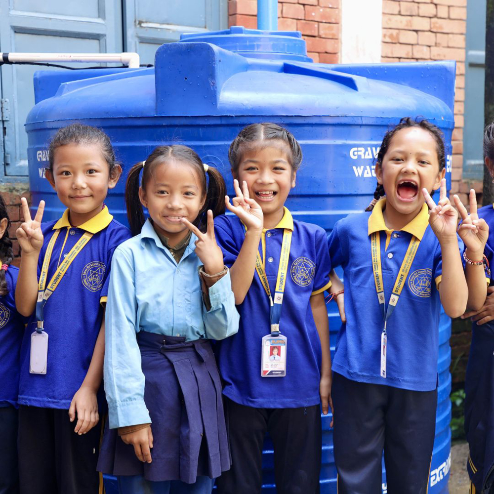 Gravity Water RainBox - 3
