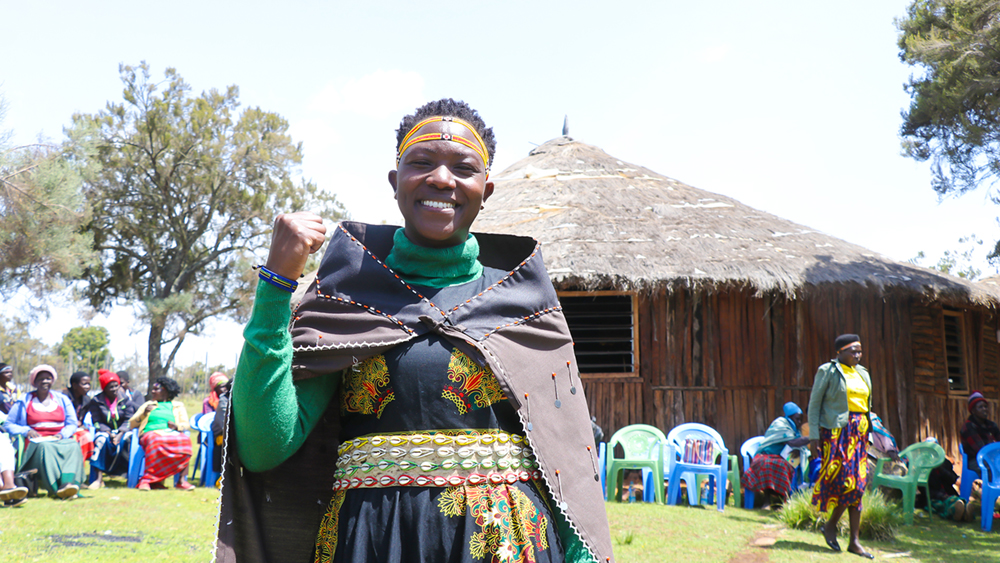 Image taken during the Women-led East African Indigenous Peoples